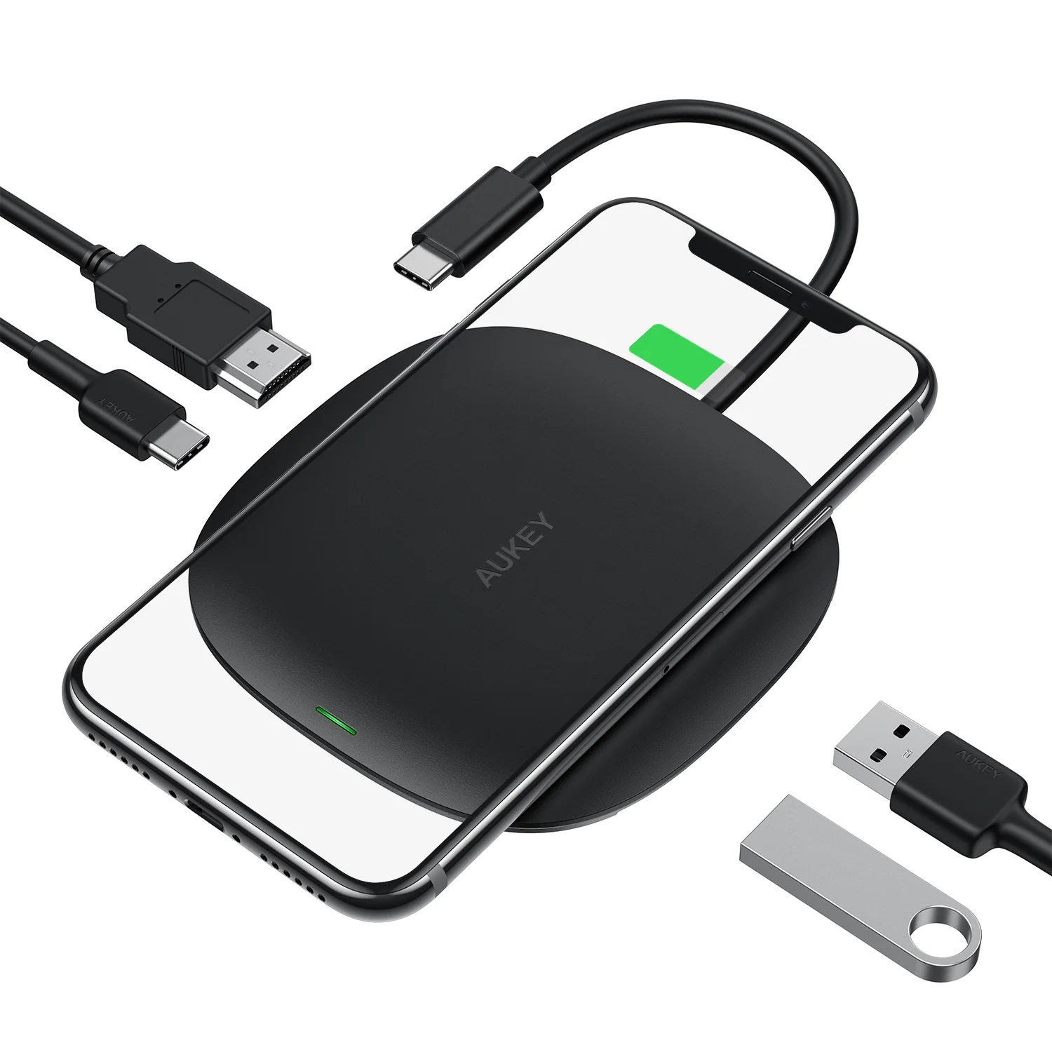 Wireless USB-C Hub - Gen 3